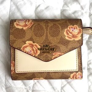 Coach mini wallet